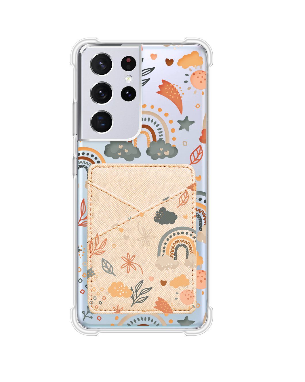 Android Phone Wallet Case - Boho 4.0