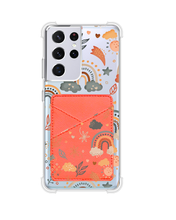 Load image into Gallery viewer, Android Phone Wallet Case - Boho 4.0
