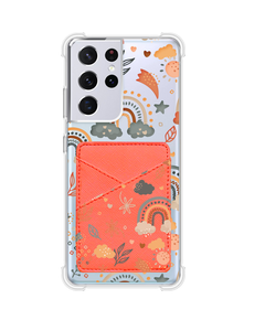Android Phone Wallet Case - Boho 4.0