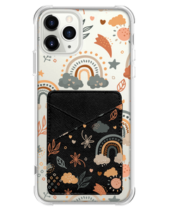 iPhone Phone Wallet Case - Boho 4.0