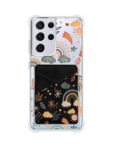 Load image into Gallery viewer, Android Phone Wallet Case - Boho 4.0
