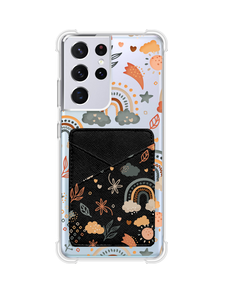 Android Phone Wallet Case - Boho 4.0