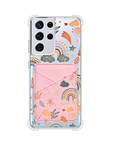 Android Phone Wallet Case - Boho 4.0