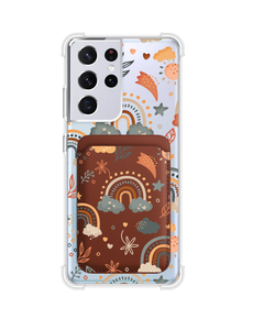 Android Magnetic Wallet Case - Boho 2.0