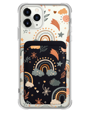 Load image into Gallery viewer, iPhone Magnetic Wallet Case - Boho 2.0
