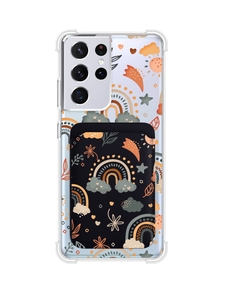 Android Magnetic Wallet Case - Boho 2.0