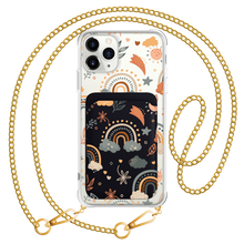 Load image into Gallery viewer, iPhone Magnetic Wallet Case - Boho 2.0
