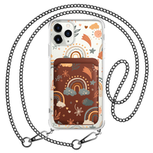 Load image into Gallery viewer, iPhone Magnetic Wallet Case - Boho 2.0
