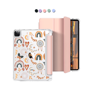 iPad Macaron Flip Cover - Boho 3.0