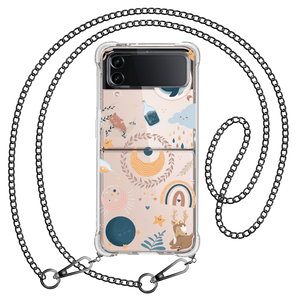 Android Flip / Fold Case - Boho