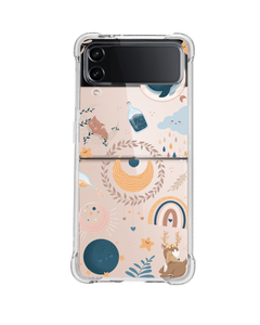 Android Flip / Fold Case - Boho