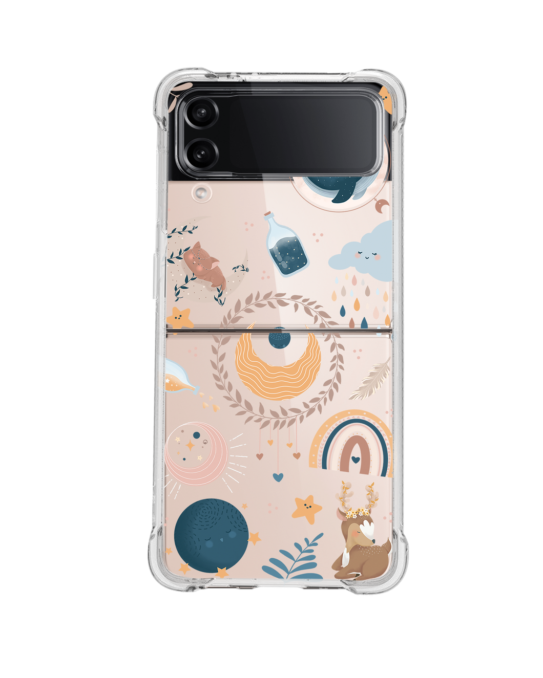 Android Flip / Fold Case - Boho