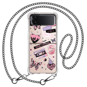 Android Flip / Fold Case - Blackpink Born Pink