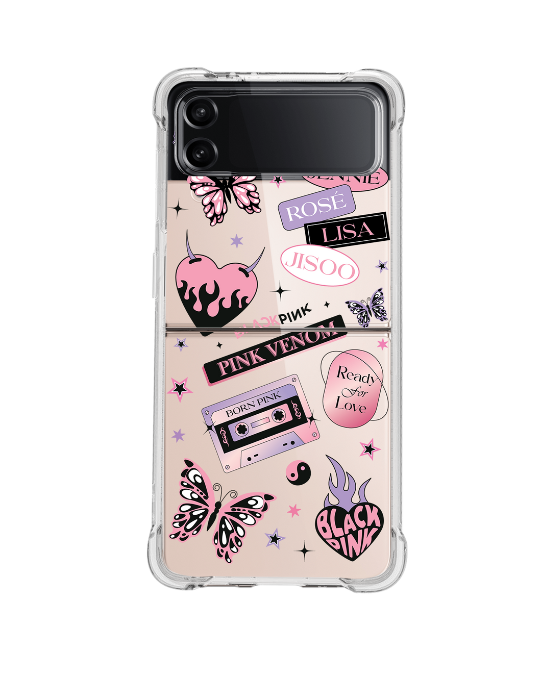 Android Flip / Fold Case - Blackpink Born Pink