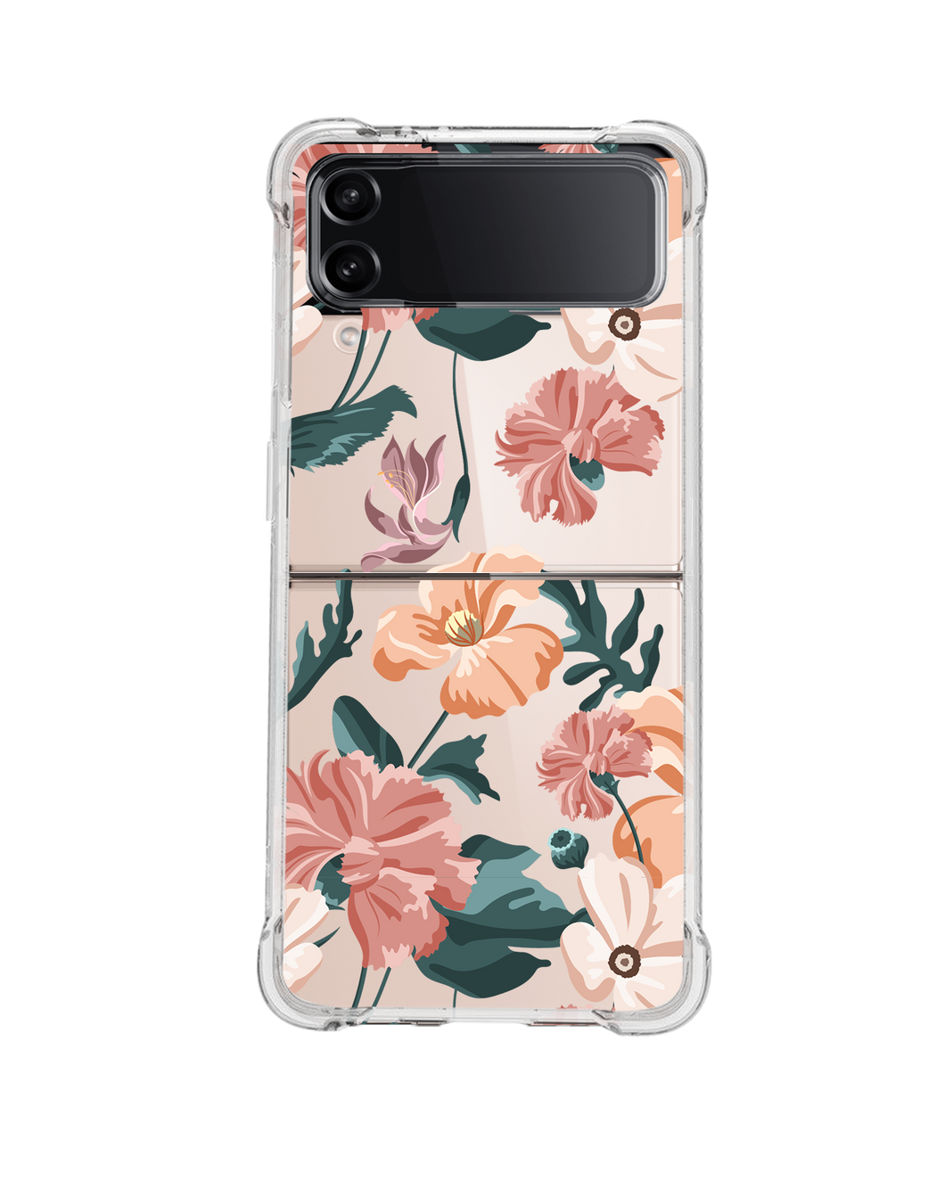 Android Flip / Fold Case - Botanical Garden 1.0