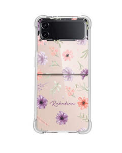 Android Flip / Fold Case - Botanical Garden 3.0