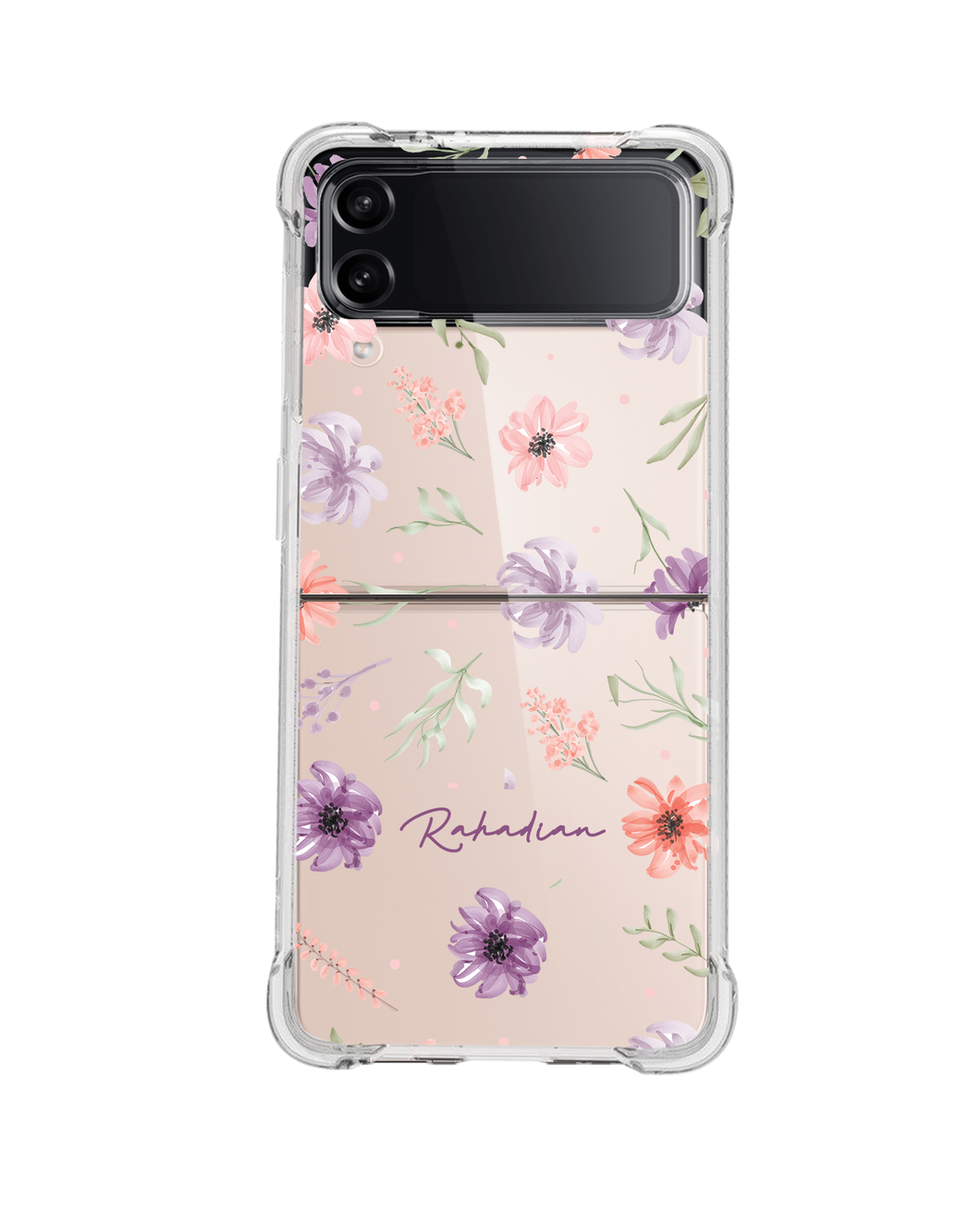 Android Flip / Fold Case - Botanical Garden 3.0