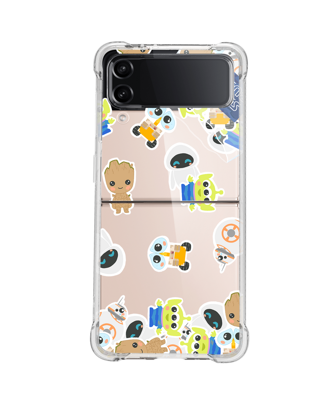 Android Flip / Fold Case - Buddy Space