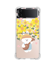 Load image into Gallery viewer, Android Flip / Fold Case - Bunny Ukulele
