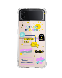 Android Flip / Fold Case - BTS Butter Starter Pack