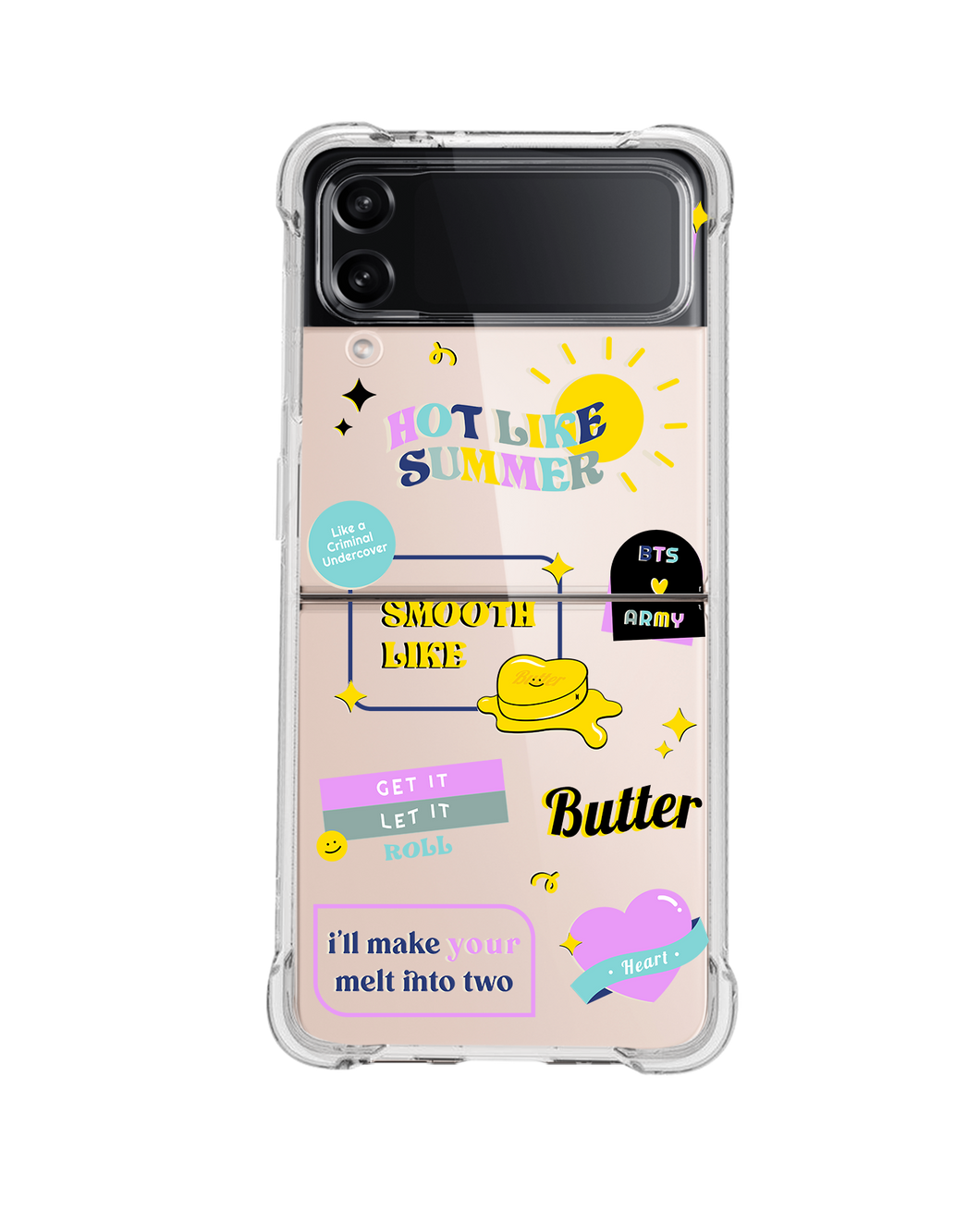 Android Flip / Fold Case - BTS Butter Starter Pack