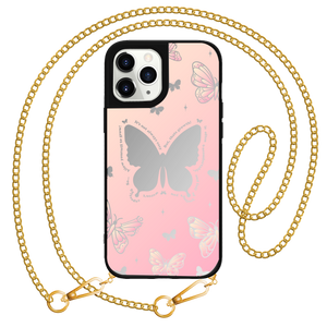 iPhone Mirror Grip Case -  Butterfly Effect 1.0