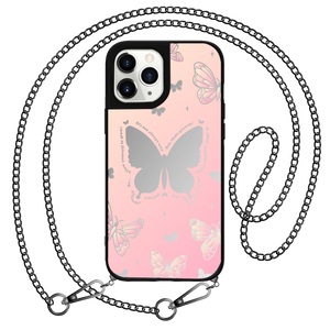 iPhone Mirror Grip Case -  Butterfly Effect 1.0