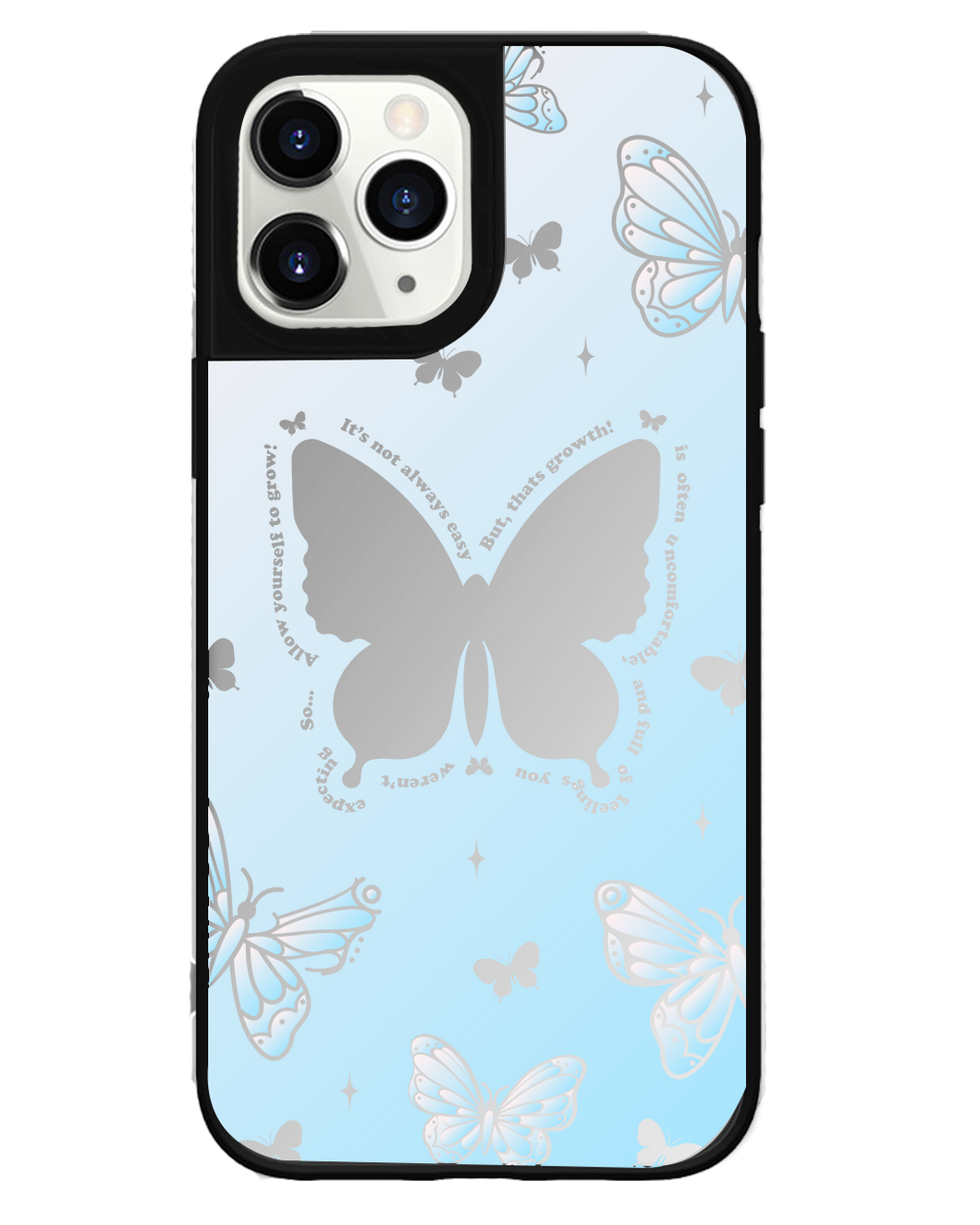 iPhone Mirror Grip Case -  Butterfly Effect 3.0