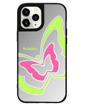 Load image into Gallery viewer, iPhone Mirror Grip Case -  Butterfly Mirror Fantasy
