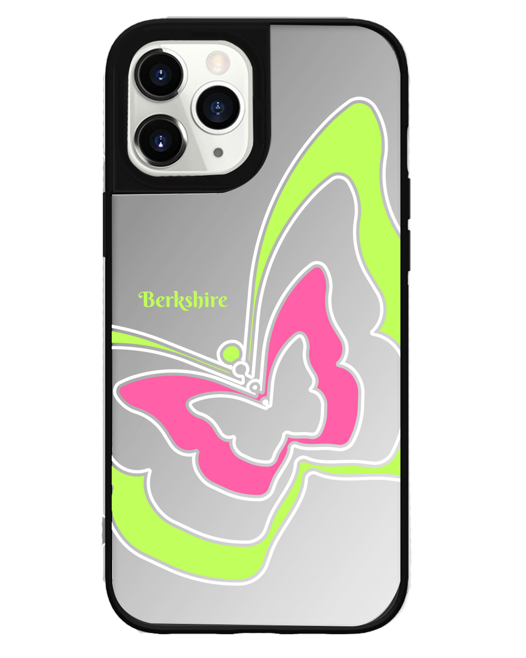 iPhone Mirror Grip Case -  Butterfly Mirror Fantasy