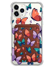 Load image into Gallery viewer, iPhone Magnetic Wallet Case - Butterfly
