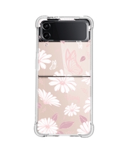 Load image into Gallery viewer, Android Flip / Fold Case - Butterfly &amp; Daisy
