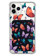 Load image into Gallery viewer, iPhone Magnetic Wallet Case - Butterfly
