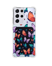 Load image into Gallery viewer, Android Magnetic Wallet Case - Butterfly
