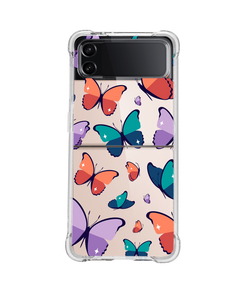 Android Flip / Fold Case - Butterfly