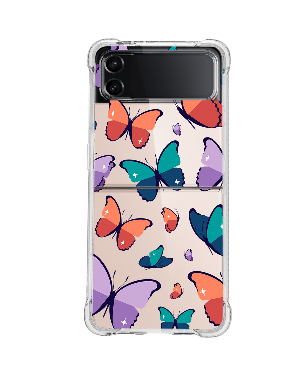 Android Flip / Fold Case - Butterfly