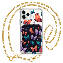 Load image into Gallery viewer, iPhone Magnetic Wallet Case - Butterfly
