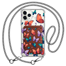 Load image into Gallery viewer, iPhone Magnetic Wallet Case - Butterfly
