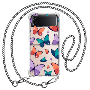 Android Flip / Fold Case - Butterfly