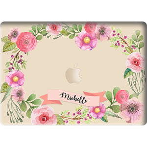 Macbook Snap Case - Camellia