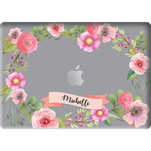 Macbook Snap Case - Camellia