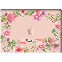 Load image into Gallery viewer, Macbook Snap Case - Camellia
