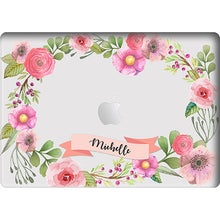 Load image into Gallery viewer, Macbook Snap Case - Camellia
