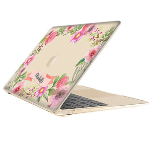 Macbook Snap Case - Camellia