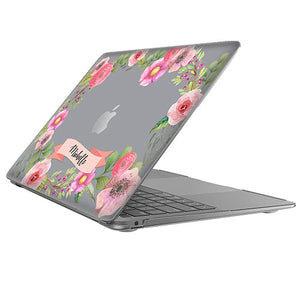 Macbook Snap Case - Camellia