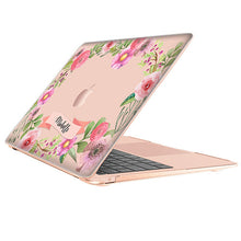 Load image into Gallery viewer, Macbook Snap Case - Camellia
