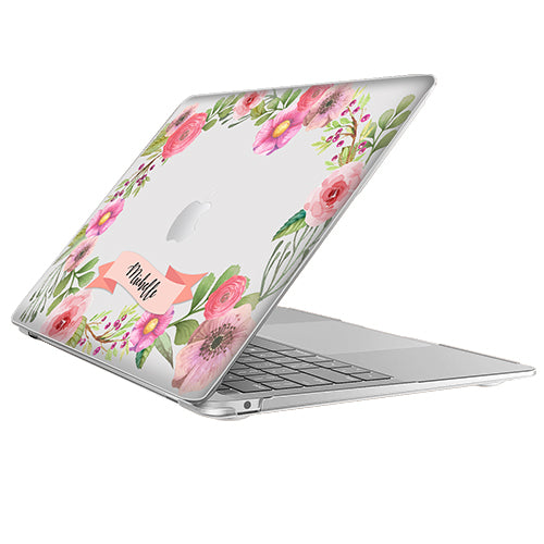 Macbook Snap Case - Camellia