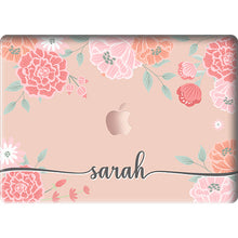 Load image into Gallery viewer, Macbook Snap Case - Carnation 1.0
