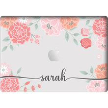 Load image into Gallery viewer, Macbook Snap Case - Carnation 1.0
