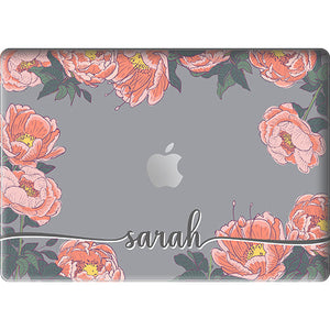 Macbook Snap Case - Carnation 2.0